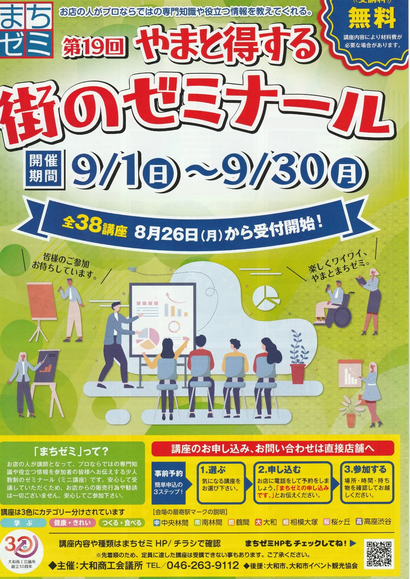 大和市のイベント「街のゼミナール」